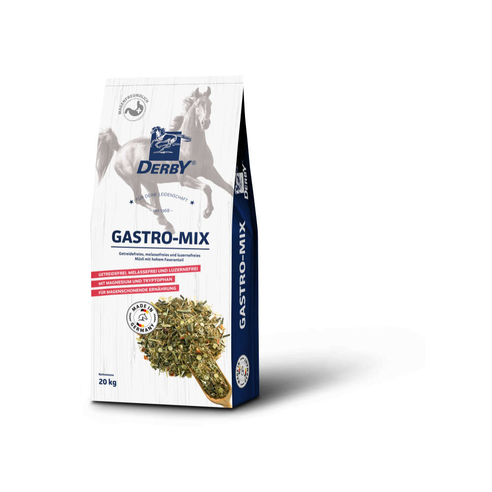 
DERBY Pferdefutter Gastro-Mix